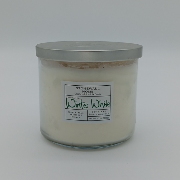 Stonewall Kitchen Other - 🌟 NEW Stonewall Home Winter White Candle